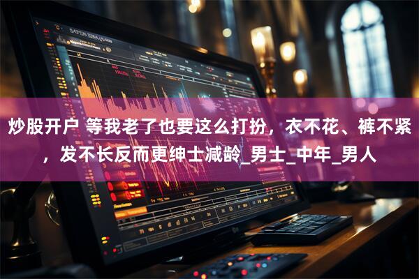 炒股开户 等我老了也要这么打扮，衣不花、裤不紧，发不长反而更绅士减龄_男士_中年_男人